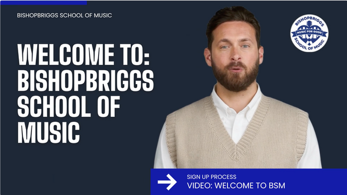 Welcome to Bishopbriggs School of Music